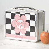 Schattigee gepersonaliseerde school metalen lunchb (In situ)