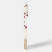 Schattigee gepersonaliseerde Shabby Chic Bloemstuk Case-Mate iPhone Case (Achterkant / Rechts)