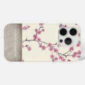 Schattigee gepersonaliseerde Shabby Chic Bloemstuk Case-Mate iPhone Case (Achterkant (horizontaal))