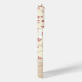 Schattigee gepersonaliseerde Shabby Chic Bloemstuk Case-Mate iPhone Case (Achterkant / Rechts)