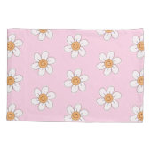 Schattigee gepersonaliseerde Sleepaway Summer Camp Kussensloop (Achterkant-Links)