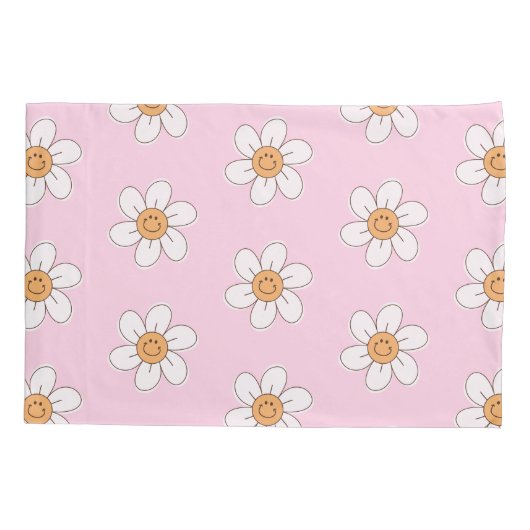 Schattigee gepersonaliseerde Sleepaway Summer Camp Kussensloop (Achterkant-Links)