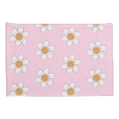 Schattigee gepersonaliseerde Sleepaway Summer Camp Kussensloop (Achterkant-Rechts)