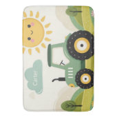 Schattigee, gepersonaliseerde tractor/boerderij badmat (Voorkant Verticaal)