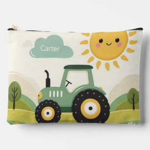 Schattigee, gepersonaliseerde tractor/boerderij etui