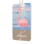 Schattigee gepersonaliseerde tropische eiland flam luchtverfrisser (Links)