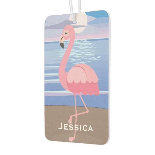 Schattigee gepersonaliseerde tropische eiland flam luchtverfrisser (Links)