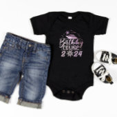 Schattigee gepersonaliseerde verjaardag cruiseschi t-shirt