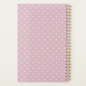 Schattigee Gepersonaliseerde Verpleegkundige Plann Planner (Achterkant)