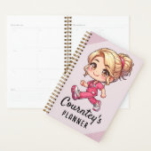 Schattigee Gepersonaliseerde Verpleegkundige Plann Planner (Display)