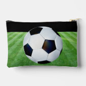 Schattigee gepersonaliseerde voetbaltas voor kinde etui (Achterkant)