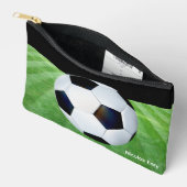 Schattigee gepersonaliseerde voetbaltas voor kinde etui (Open)