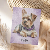 Schattigee gepersonaliseerde Yorkie Legpuzzel