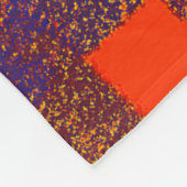 SCHATTIGEE GERUITE! FLEECE DEKEN (Hoek)