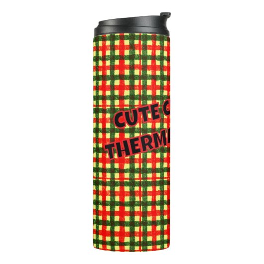 SCHATTIGEE GERUITE! THERMOSBEKER (Gedraaid links)