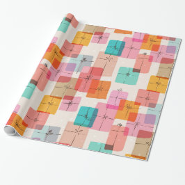 Schattigee geschenkdozen cadeaupapier