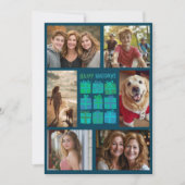 Schattigee Geschenken Cadeaus Hand-getrokken CUSTO Feestdagenkaart (Voorkant)