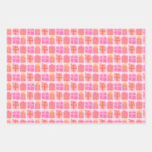 Schattigee Geschenken Hand-getrokken Kerst Feestda Inpakpapier Vel (Voorkant 3)