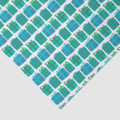 Schattigee Geschenken Hand-getrokken Kerst Feestda Tissuepapier (Detail)