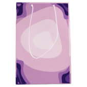 Schattigee geschenkverpakking | Pastelkleur Medium Cadeauzakje (Voorkant)