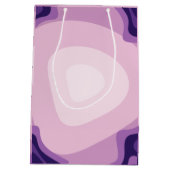 Schattigee geschenkverpakking | Pastelkleur Medium Cadeauzakje (Achterkant)