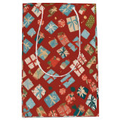 Schattigee geschenkzak medium cadeauzakje (Voorkant)