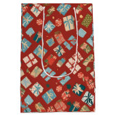 Schattigee geschenkzak medium cadeauzakje (Achterkant)