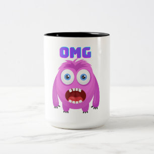 Schattigee geschokte monster Mok - Grappig OMG Car