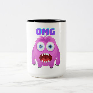 Schattigee geschokte monster Mok - Grappig OMG Car