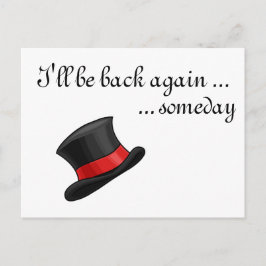 Schattigee gesmolten Snowman Oude Zijde Pet Feestdagenkaart