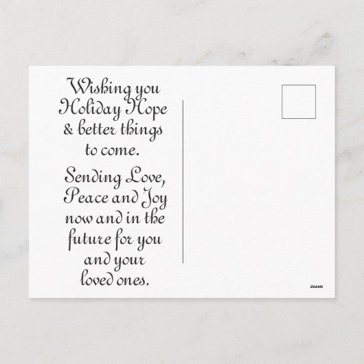 Schattigee gesmolten Snowman Oude Zijde Pet Feestdagenkaart (Achterkant)