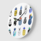 Schattigee getextureerde ananas,  collectie. grote klok (Hoek)