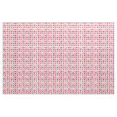 Schattigee getextureerde harten op wit stof (Yard (91,4 cm))