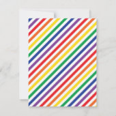 Schattigee Gevleugelde Eenhoorn Zwembad Float Kids Kaart (Achterkant)