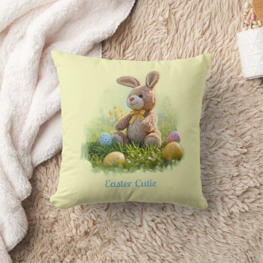 Schattigee gevulde paashaas kussen (Deken)