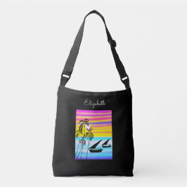 Schattigee Geweldige en elegante kustvaart Crossbody Tas