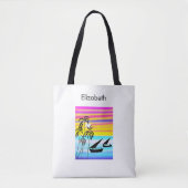 Schattigee Geweldige en elegante kustvaart Tote Bag (Voorkant)
