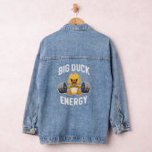 Schattigee gewichthefeend denim jacket (Hangar)