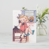 Schattigee gewoonte zijn mijn bruidsmeisje / meid  kaart (Staand voorkant)