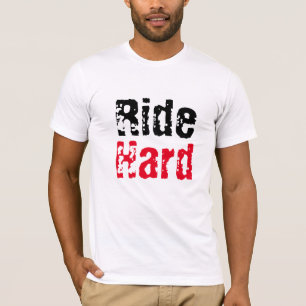 Schattigee Gezegden, Quotes T-shirt, Ride Hard Spi T-shirt
