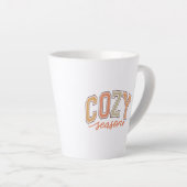 Schattigee "Gezellig Seizoen" Herfst / Herfst Latte Mok (Rechterhoek)