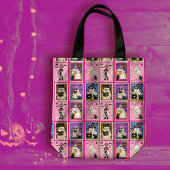 Schattigee Gezellige Geesten en Katten Verzendpatr Tote Bag