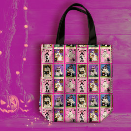 Schattigee Gezellige Geesten en Katten Verzendpatr Tote Bag