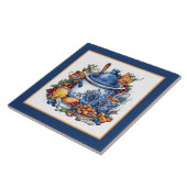 Schattigee gezellige keuken home business crafting tegeltje (Zijkant)