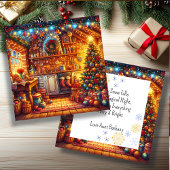 Schattigee Gezellige  Kitsch Kerst Feestelijke Keu