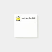 Schattigee gezichten van post-it post-it® notes (Voorkant)