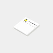 Schattigee gezichten van post-it post-it® notes (Schuin)