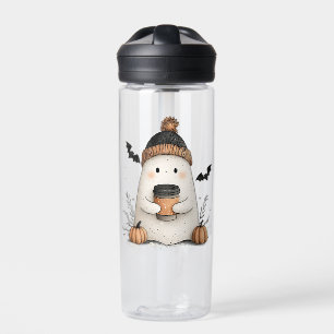 Schattigee Ghost Baby Outfit - Gezellige Herfst Ha Waterfles