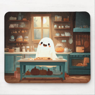 Schattigee Ghost Baking Cookies – Gezellige Spooky Muismat