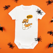 Schattigee Ghost Bodysuit, Herfst Outfit, Eerste H Romper
